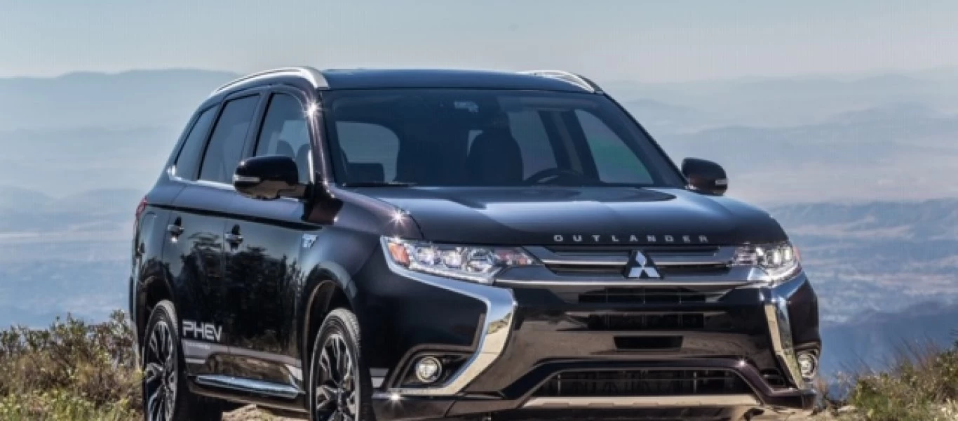 Mitsubishi Outlander PHEV- Μηδενικός Φόρος για εταιρικούς χρήστες